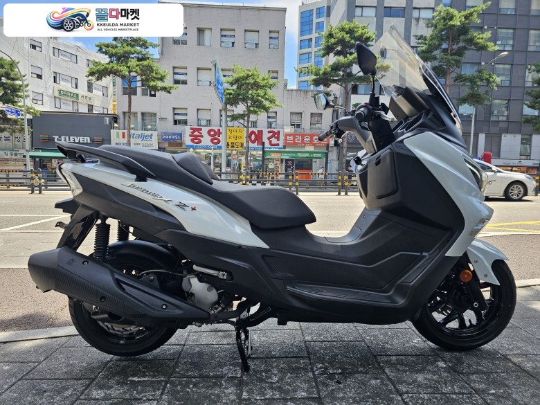 ▶SYM 조이맥스300Z+ 흰/검 24년식 할인프로모션 / 할부,카드,대차,캐피탈◀