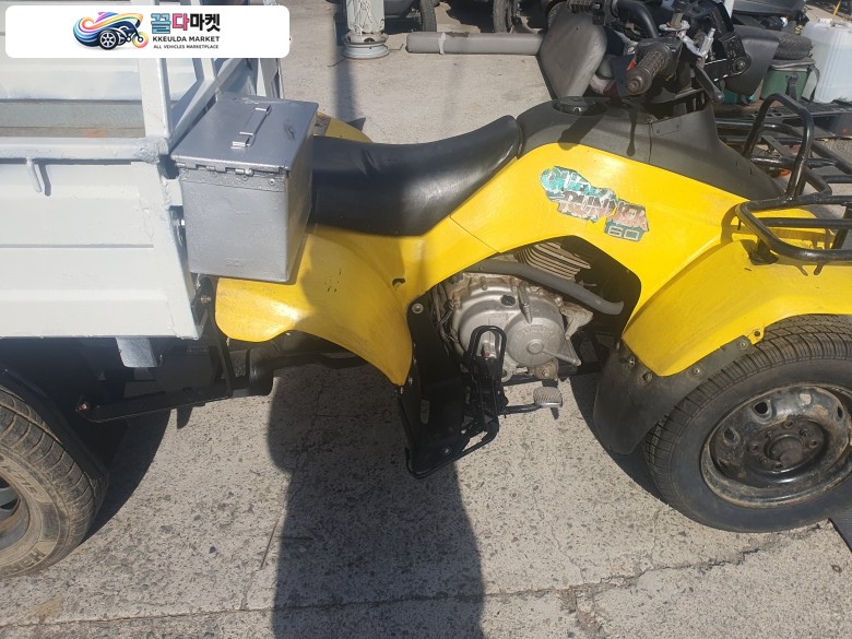 적재함 장착된 LT160 ATV 4발이