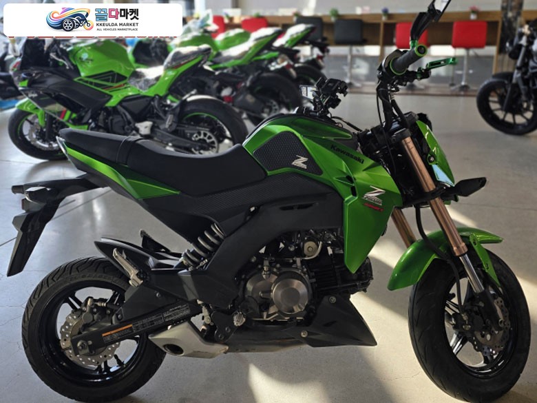 가와사키 Z125 중고차량입니다.