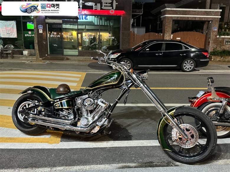 국내 챠퍼 끝판왕 풀 리빌드 TITANCHOPPER(타이탄)