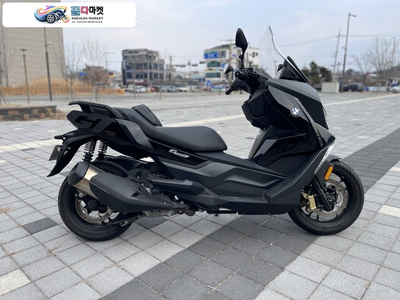 BMW C400GT 23년식, 적은키로수, 컨디션 최상 차량 판매합니다.