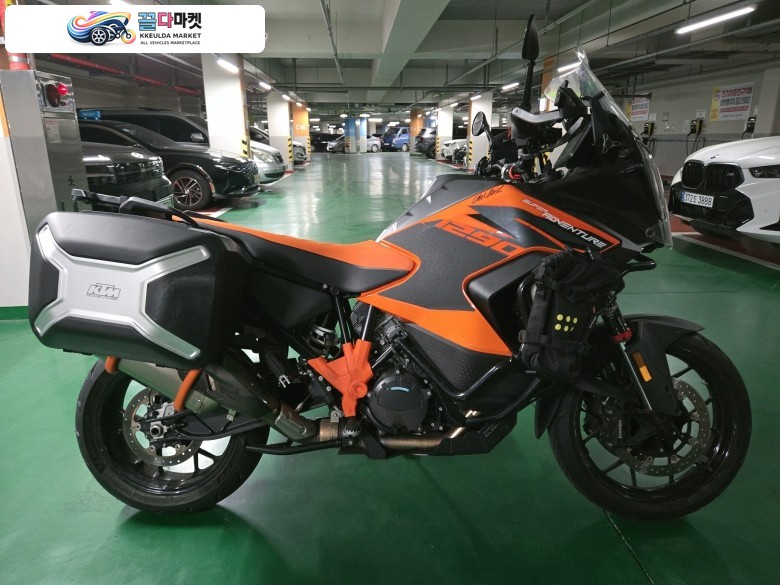 KTM 1290 슈퍼어드벤처S 판매합니다.