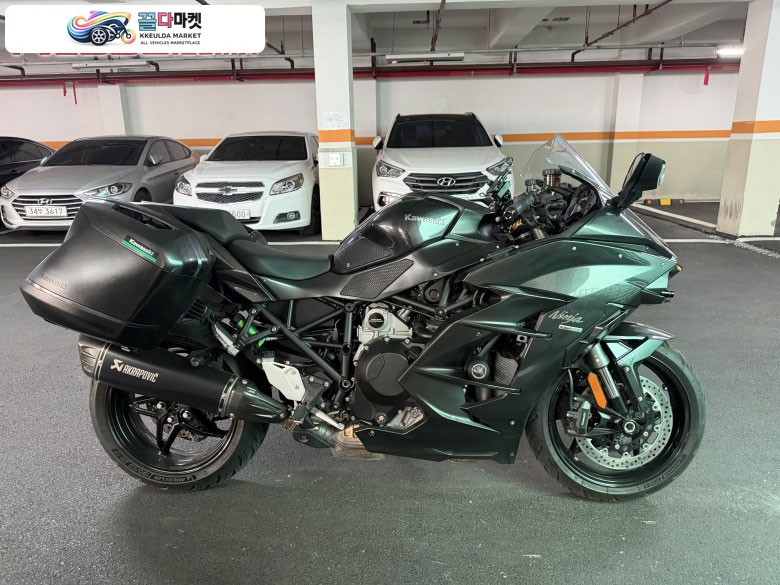 2018년식 닌자 H2 SX 판매 합니다.