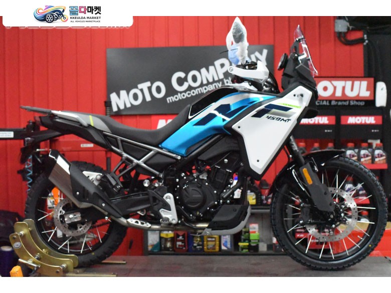 [모토컴퍼니 대구] CFMOTO 450MT 컬러별 신차 판매중 - 대차/매입가능
