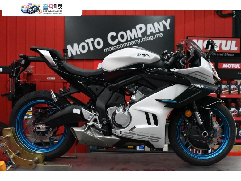 [모토컴퍼니 대구]CFMOTO 675SR-R 컬러별 신차 판매중 - 대차/매입가능