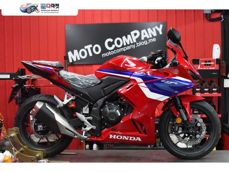 [모토컴퍼니 대구] 혼다 CBR500R 25년식 신차 현금 할인+2채널 블랙박스 무상 장착 프로모션