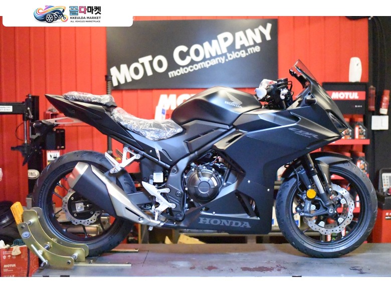 [모토컴퍼니 대구] 혼다 CBR500R 25년식 신차 현금 할인+2채널 블랙박스 무상 장착 프로모션