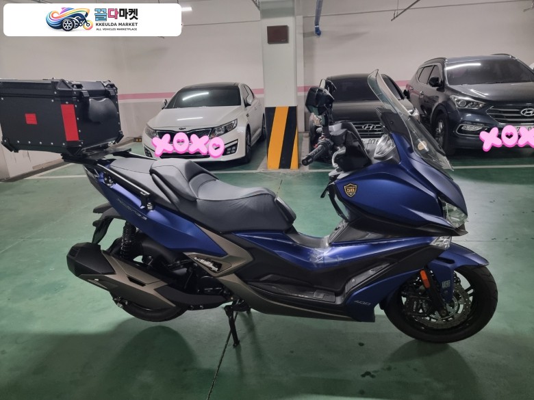 신차같은 익사이팅S400