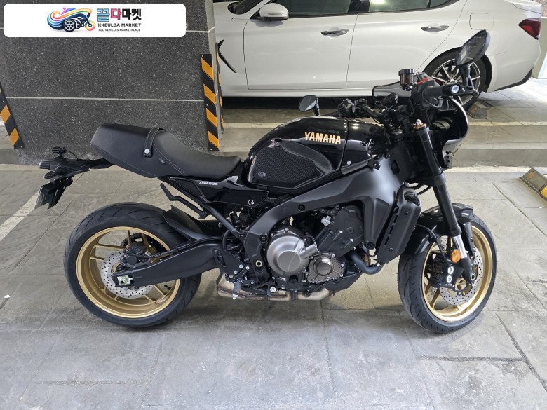 신차급 25년식 야마하 XSR900 판매합니다.