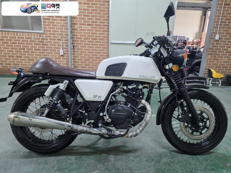 18년식 그리폰125 11120km