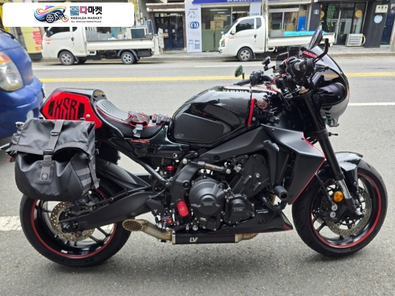 2022 XSR900
