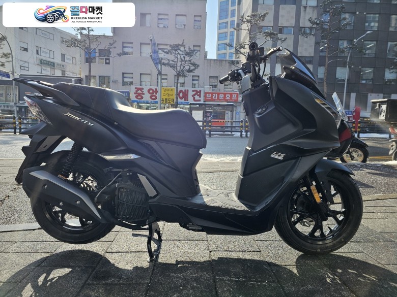 ▶SYM 조이시티125 / 할부,카드,대차,캐피탈◀