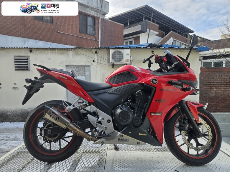 혼다 CBR500R 판매합니다.