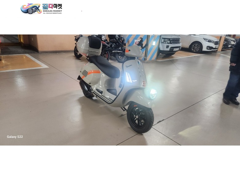 베스파GTV 300 신차급