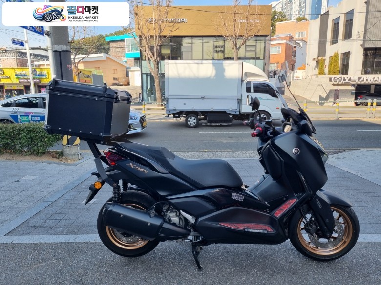 동래구 서원모터스 야마하 XMAX300 사용검사OK