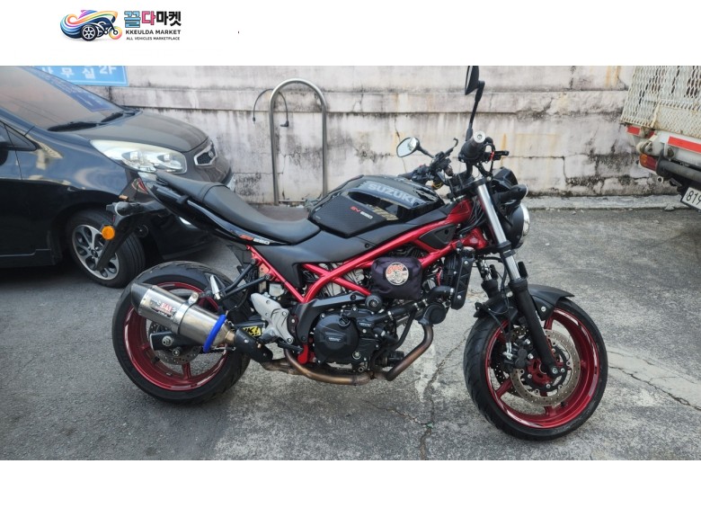 스즈키 sv650~~~2018년식 요시무라머플러~~