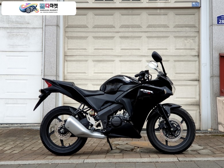 몽키바이크 - 14년식 혼다 CBR125 (S+급!최상급!무사고!4200KM실키로수!점검완료!) 오토바이매입!대차가능!전국바이크매입!