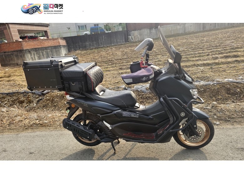 야마하 N맥스 155cc 옵션만땅 판매합니다