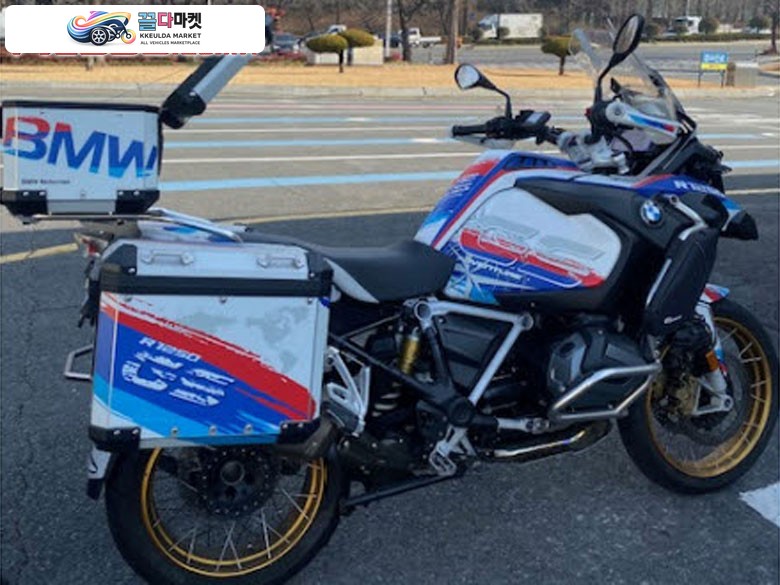 2020 BMW R1250 어드방