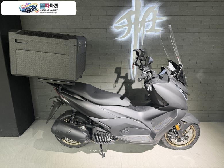 존테스코리아 ZONTES KOREA 정식수입 존테스125D 블랙색상 프로모션 마지막!!!! 차량 옵션 무상 제공