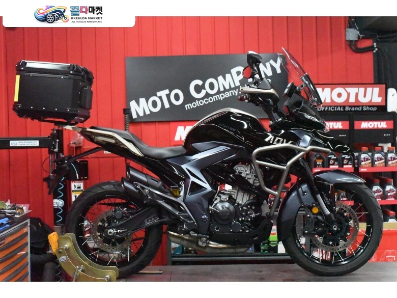 [모토컴퍼니 대구] 존테스350T 2024년식 2000KM대주행 신차급 중고차량 판매
