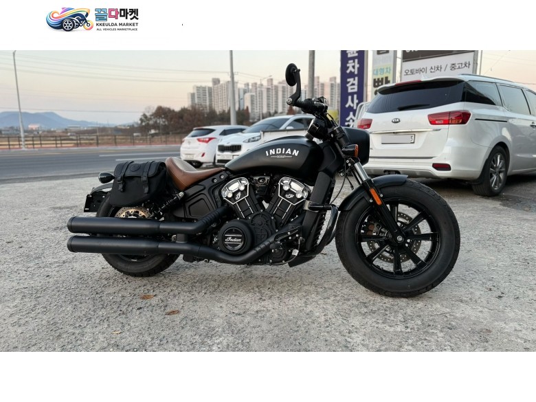 indian Motorcycle Scout Bobber
