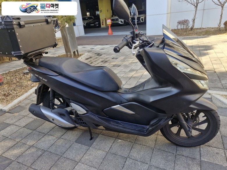 ▶▷드라이브애드/DC-066/ 혼다 / PCX /19년식/ 7.5만km /중고 오토바이 판매◁◀