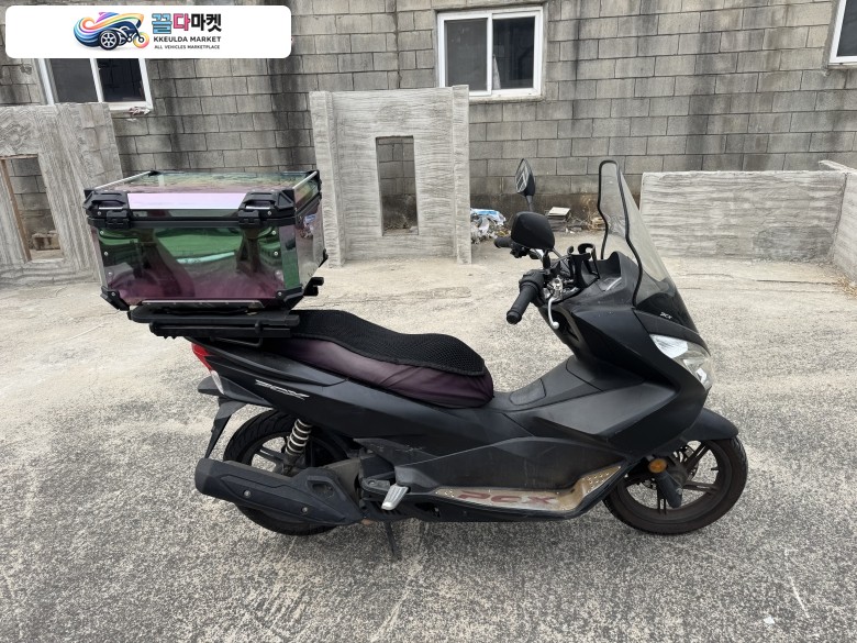 혼다 pcx125 17년 멧블랙 스마트키차량 판매합니다