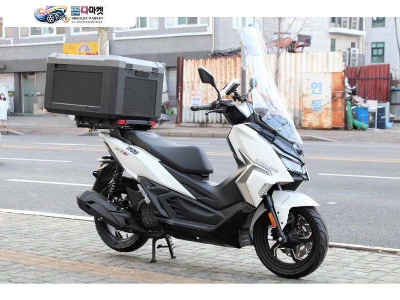AS걱정없는 MBK 사이클론 RT1 398만원-배달셋팅, 스크린 무상지원 이벤트 / 무이자 할부 / 대차 환영