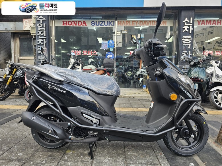▶디앤에이모터스 VX125 / 할부,카드,대차,캐피탈◀