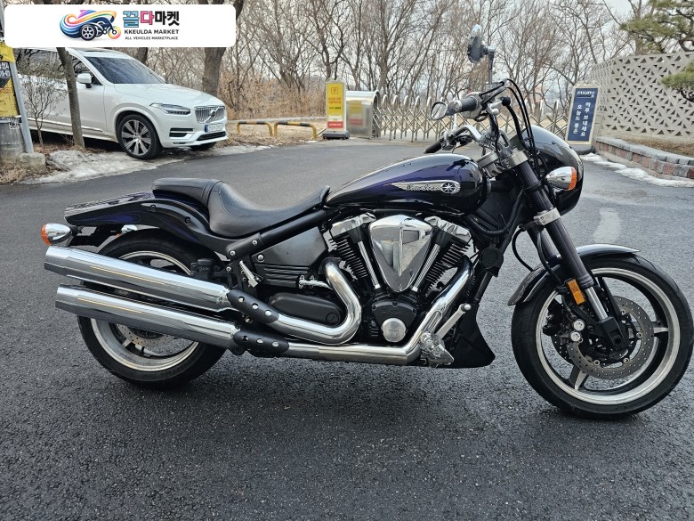 야마하 로드스타 워리어 1700cc 팝니다