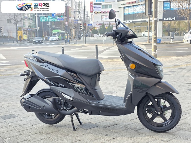 ［중고］스즈키 아베니스125 24년식 신차급 중고 220km/매입대차가능