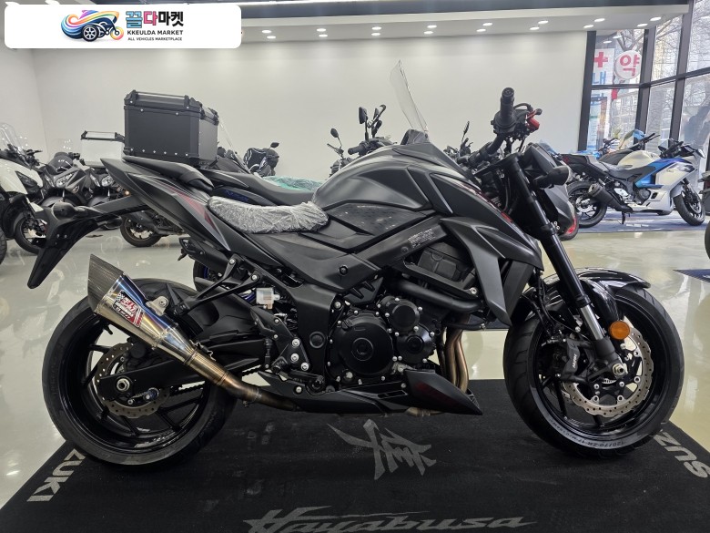 -진주신평오토바이- -스즈키 GSX-S750- -2018년식 24,463km 주행한 깨끗한 바이크-