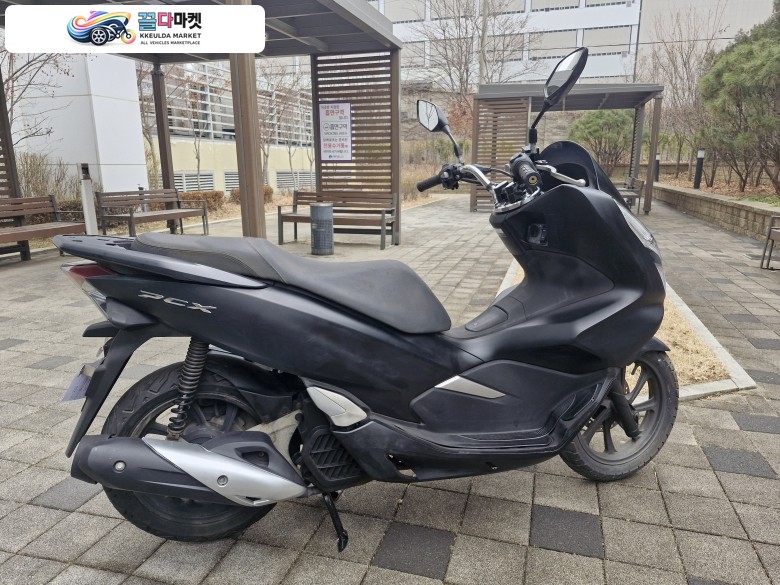 ▶▷드라이브애드/DC-068/ 혼다 / PCX /19년식/ 2.8만km(메다 교체) /중고 오토바이 판매◁◀