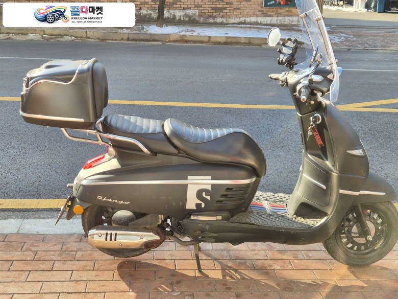 푸조 장고 2018년식