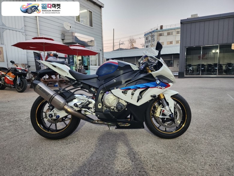[중고]BMW S1000RR 상급 풀옵션 소모품 짱짱 바이크최다보유_바이크랜드