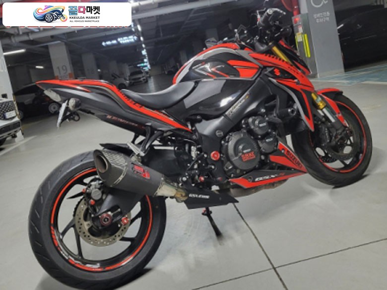 급매16년식스즈끼gsx s1000