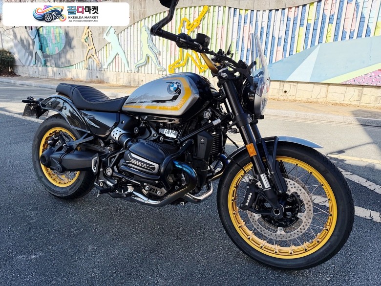 BMW R12나인티 옵션719 일인신조 2024년식 25년 10월등록바이크 신차급판매