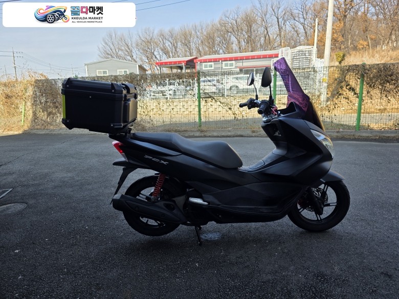 혼다*PCX125*점검완료차량*카드무이자할부*대차가능합니다*