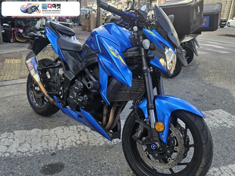 2019 GSX-S750 판매합니다.
