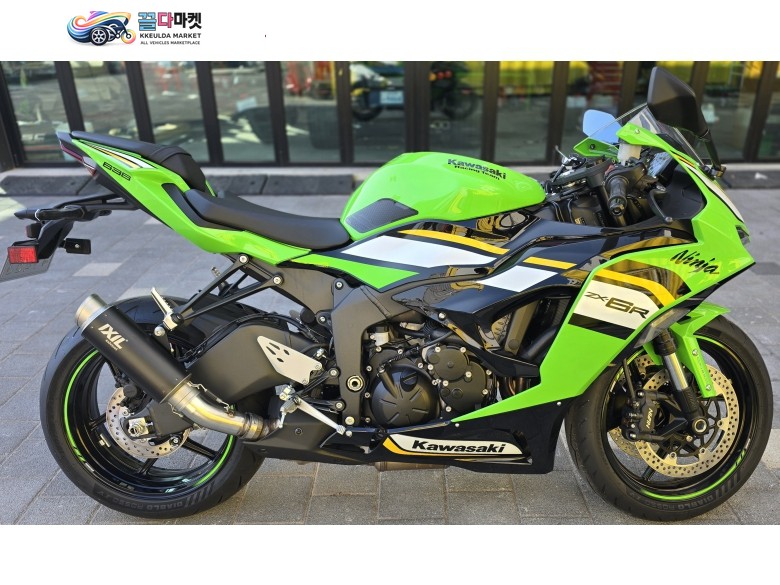 2025 ZX-6R 신차차량