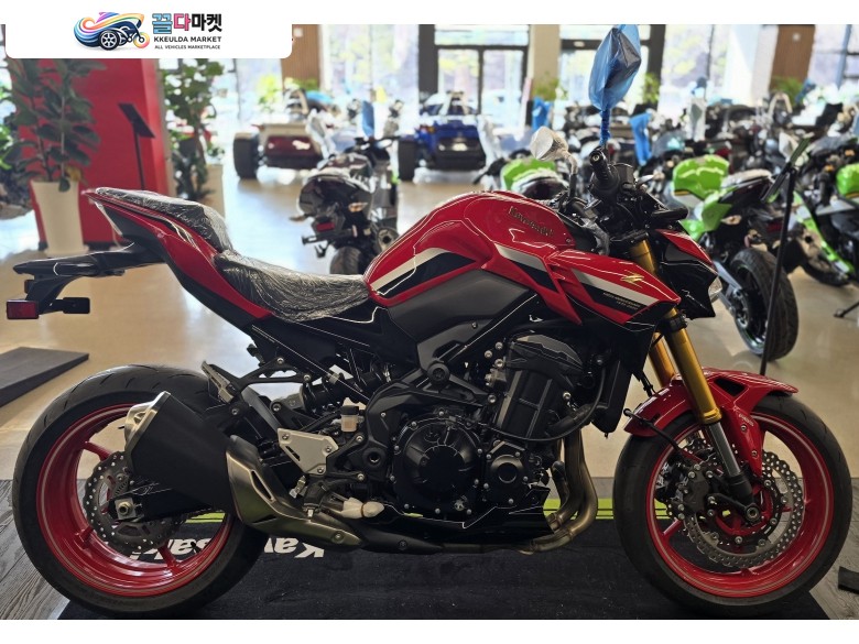 2022 Z900 신차차량입니다
