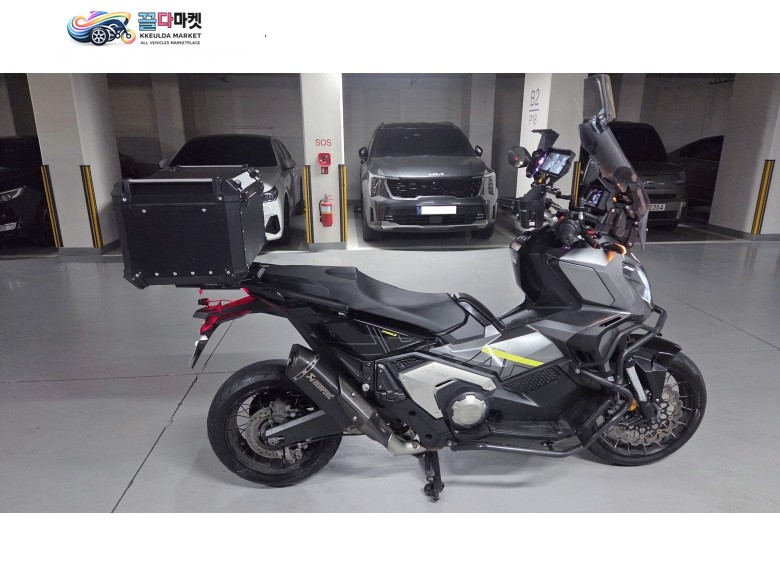 24년식 X-ADV750 엑드방 아크라포빅 정품 구변 완료된 차량 팝니다