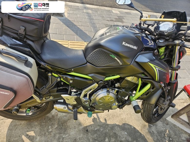 Z650 18년식 20년등록 업자사절