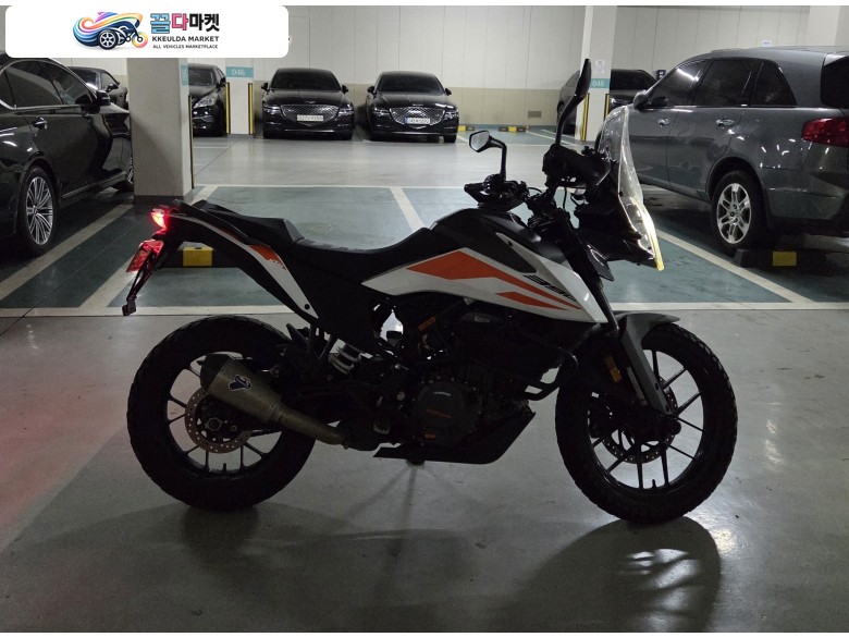 KTM 390 ADV