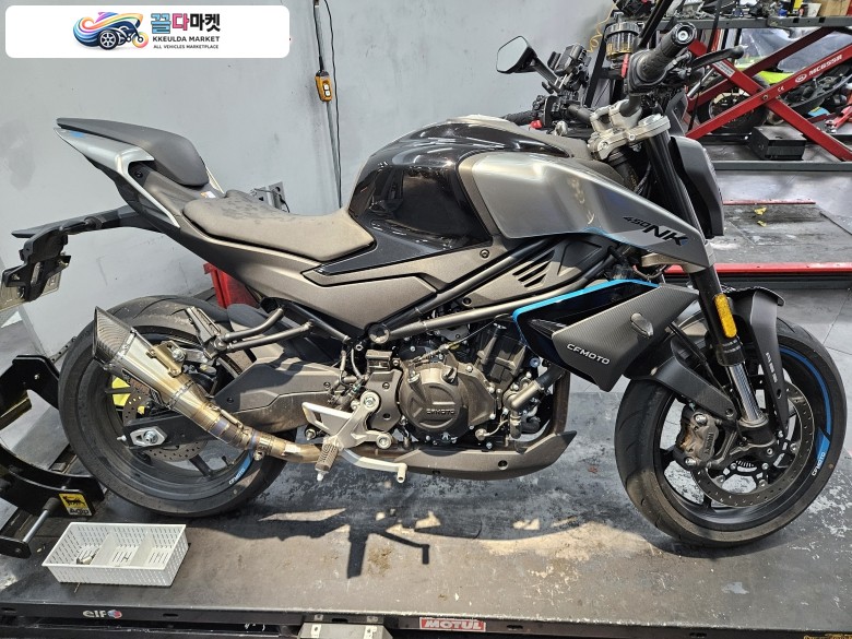 CFMOTO 2025년 450NK 판매합니다