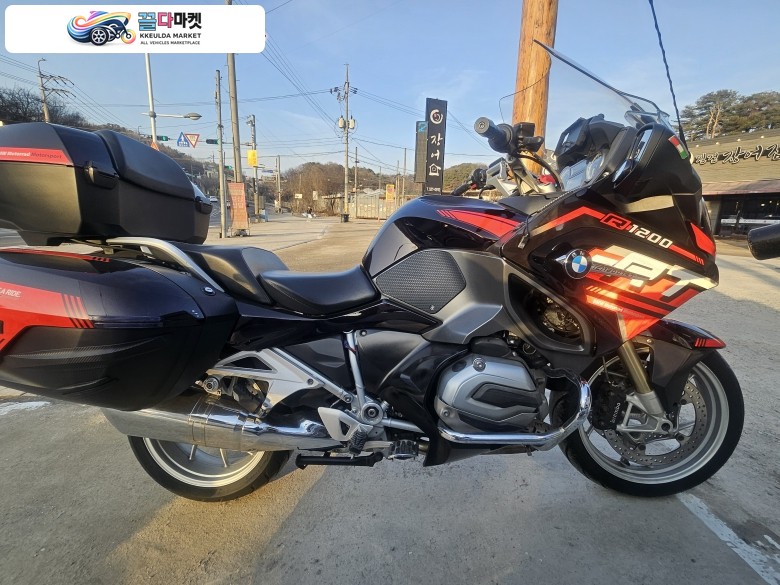 1인신조 무사고 무꿍 BMW 1200RT 판매합니다.