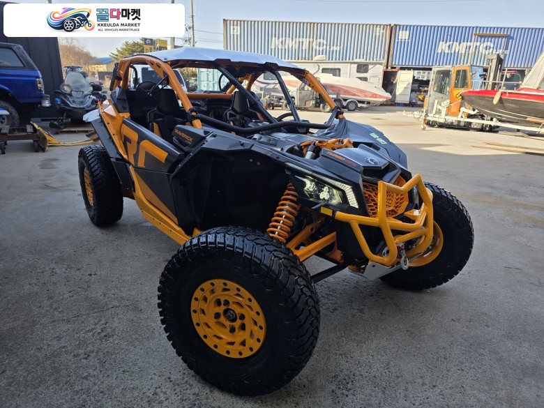 캔암 매버릭 XRC 2020년 195마력 484Km주행 최상급  컨디션
