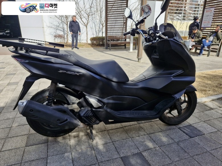 ▶▷드라이브애드/DC-072/ 혼다 / PCX CBS /21년식/ 6만km /중고 오토바이 판매◁◀
