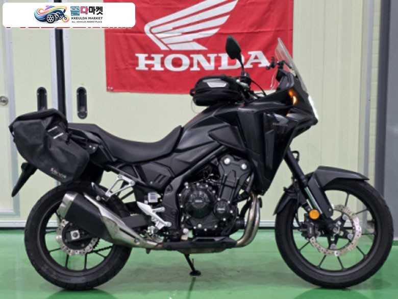 혼다 NX500 24년식 짧은키로수 최저가 판매합니다.